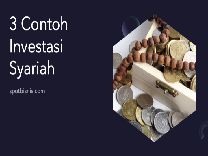 3 contoh investasi syariah