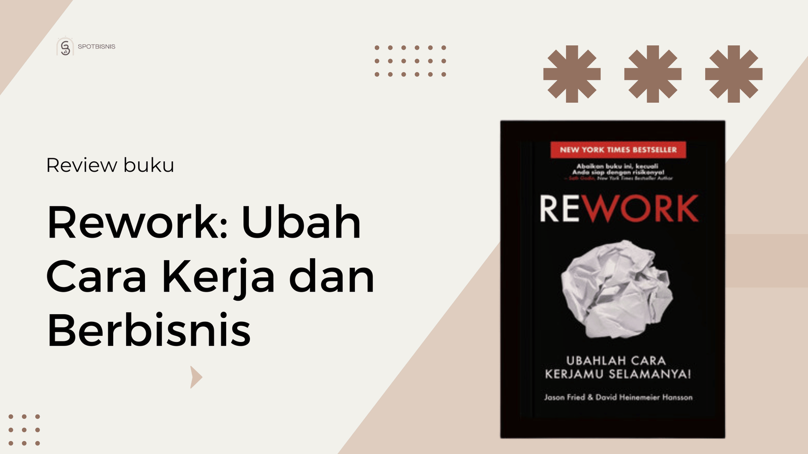 Review Buku Rework