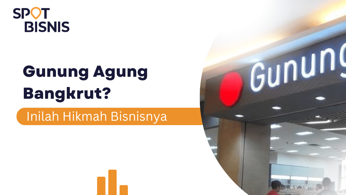 toko gunung agung tutup