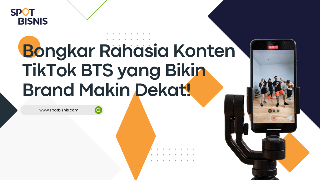 Strategi Behind The Scene tiktok